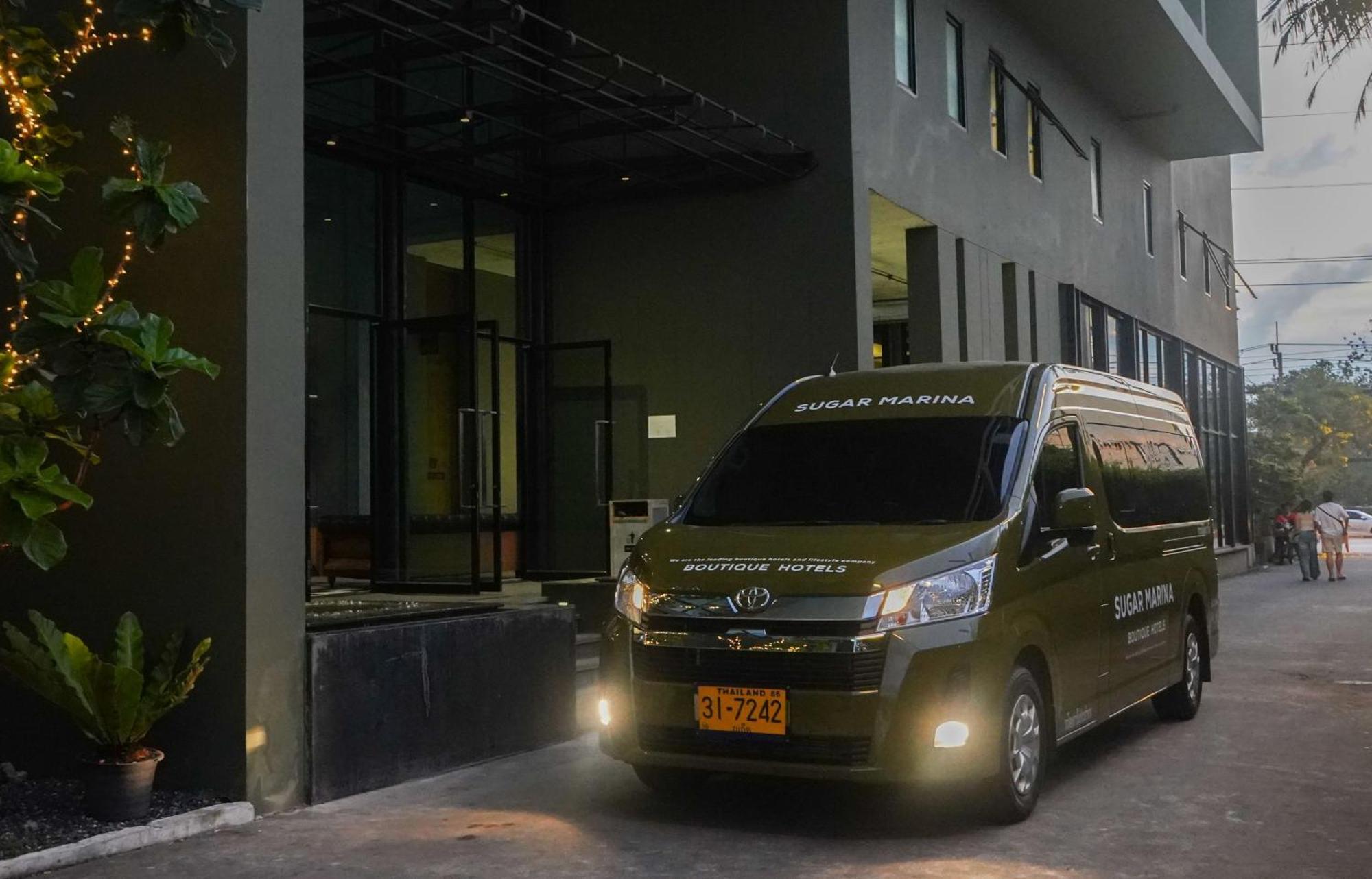 普吉岛机场飞行员滨海快捷酒店 奈扬海滩 外观 照片